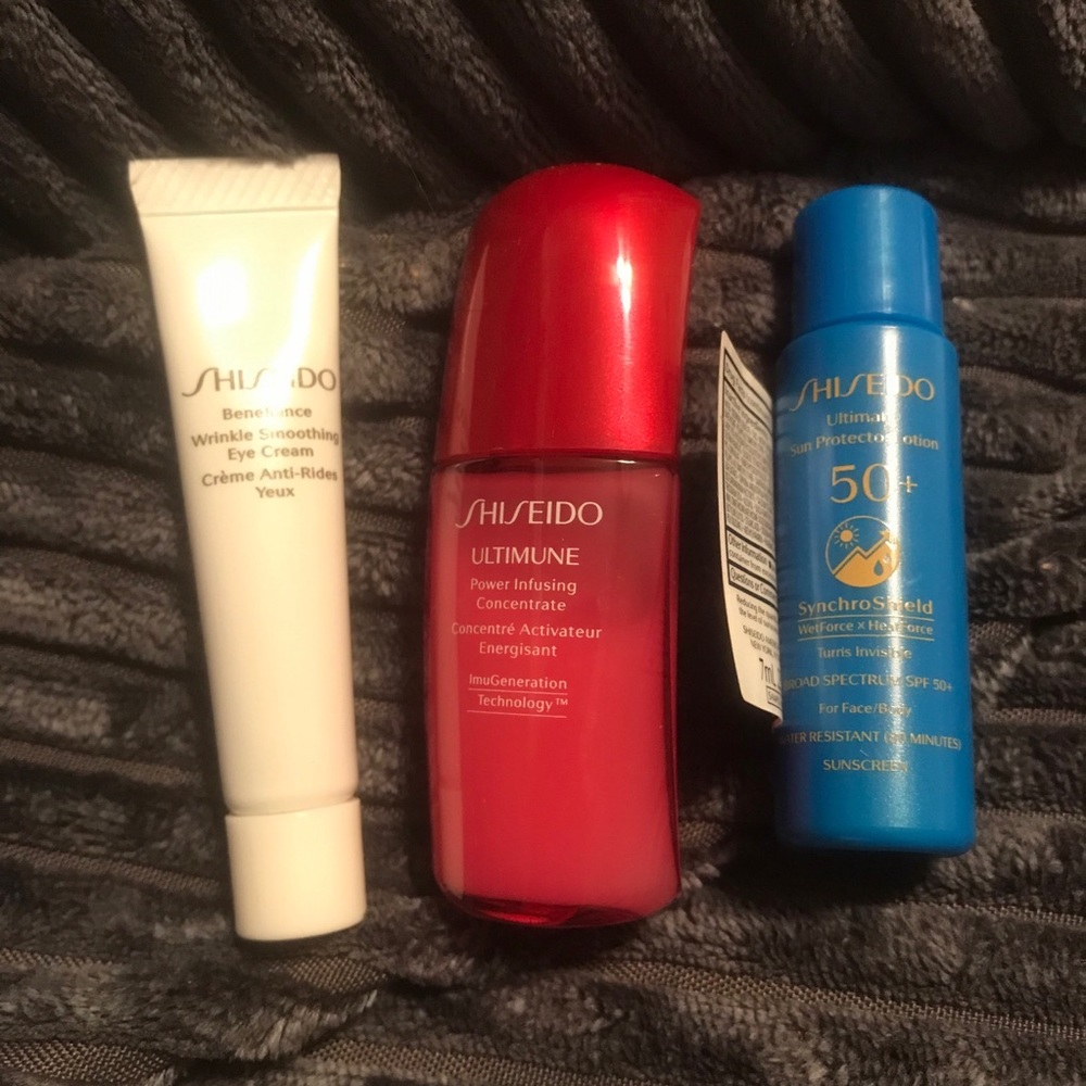 shiseido benefiance eye concentrate protection